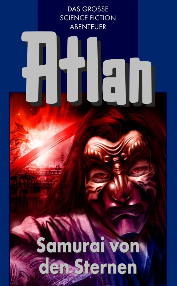 Atlan 12: Samurai von den Sternen (Blauband) main product photo