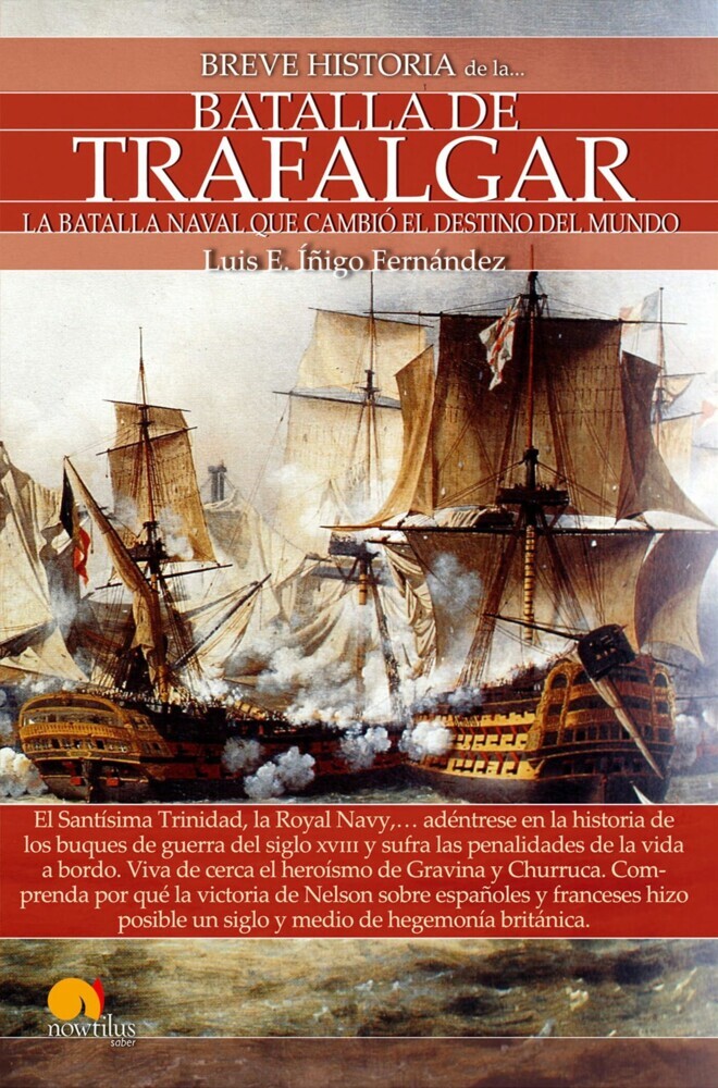 Breve historia de la batalla de Trafalgar main product photo