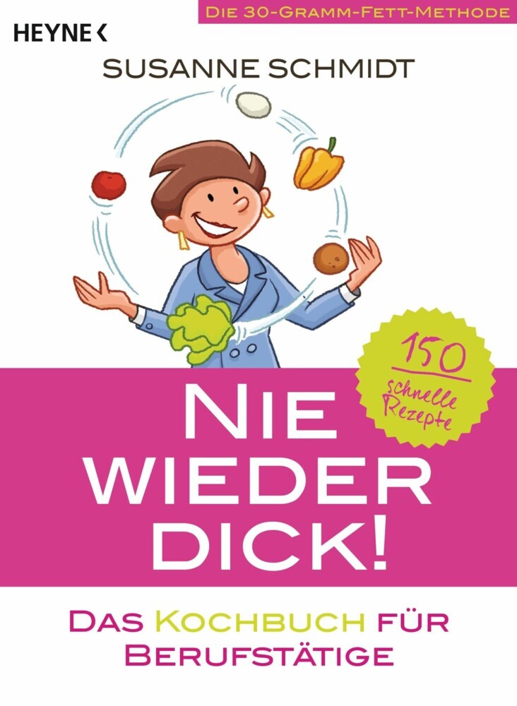 Nie wieder dick - Das Kochbuch für Berufstätige main product photo