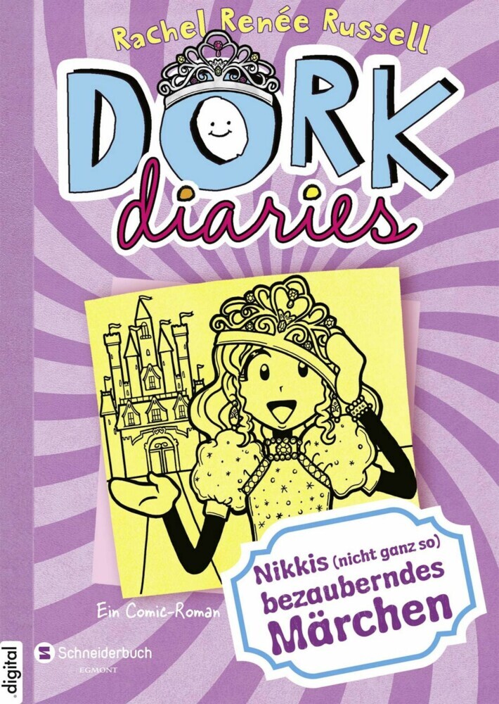 DORK Diaries, Band 08 main product photo