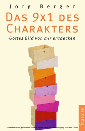 Das 9 x 1 des Charakters