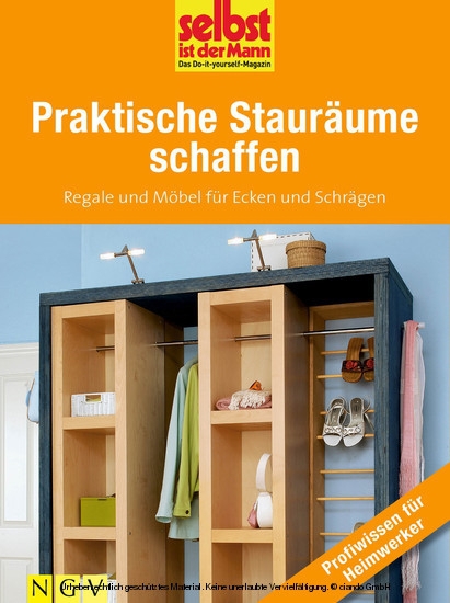 Praktische Stauräume schaffen - Profiwissen für Heimwerker main product photo