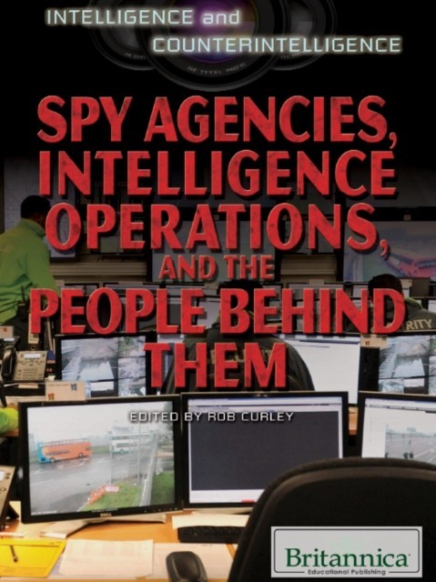 Spy Agencies, Intelligence Operations, and the People Behind Them main product photo