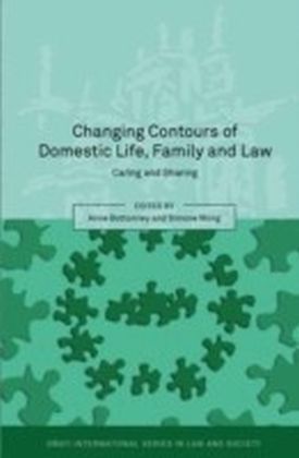 Changing Contours of Domestic Life, Family and Law