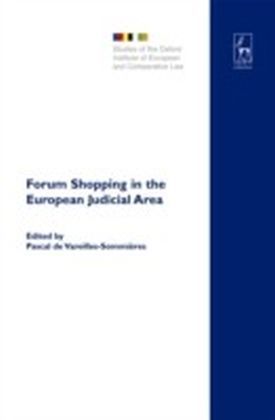 Forum Shopping in the European Judicial Area