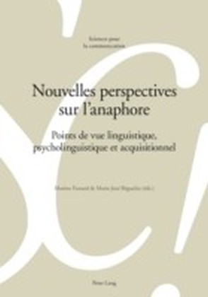Nouvelles perspectives sur l'anaphore main product photo