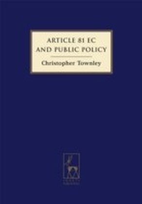 Article 81 EC and Public Policy