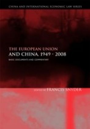European Union and China, 1949-2008
