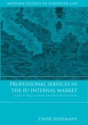 Professional Services in the EU Internal Market main product photo