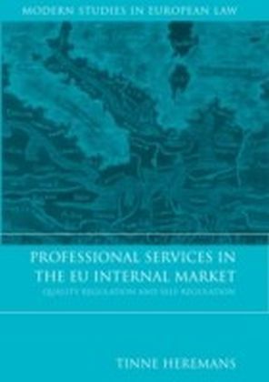 Professional Services in the EU Internal Market