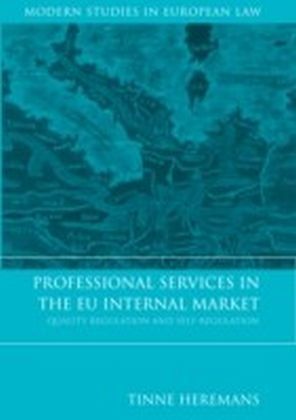 Professional Services in the EU Internal Market