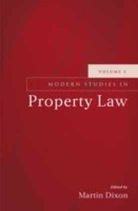 Modern Studies in Property Law - Volume 5