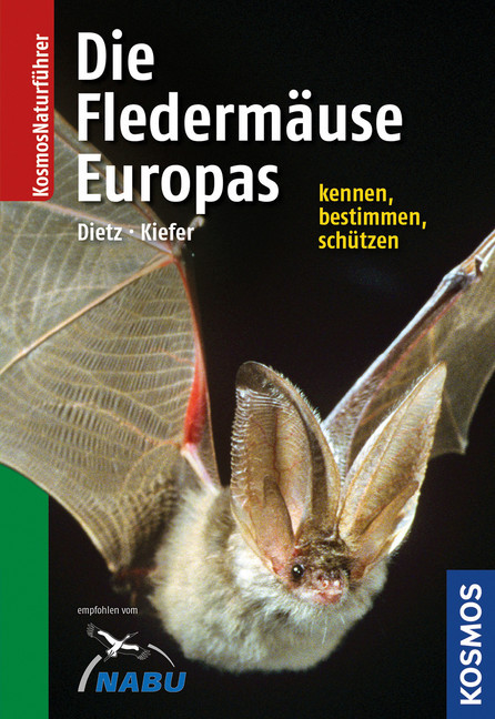 Die Fledermäuse Europas main product photo