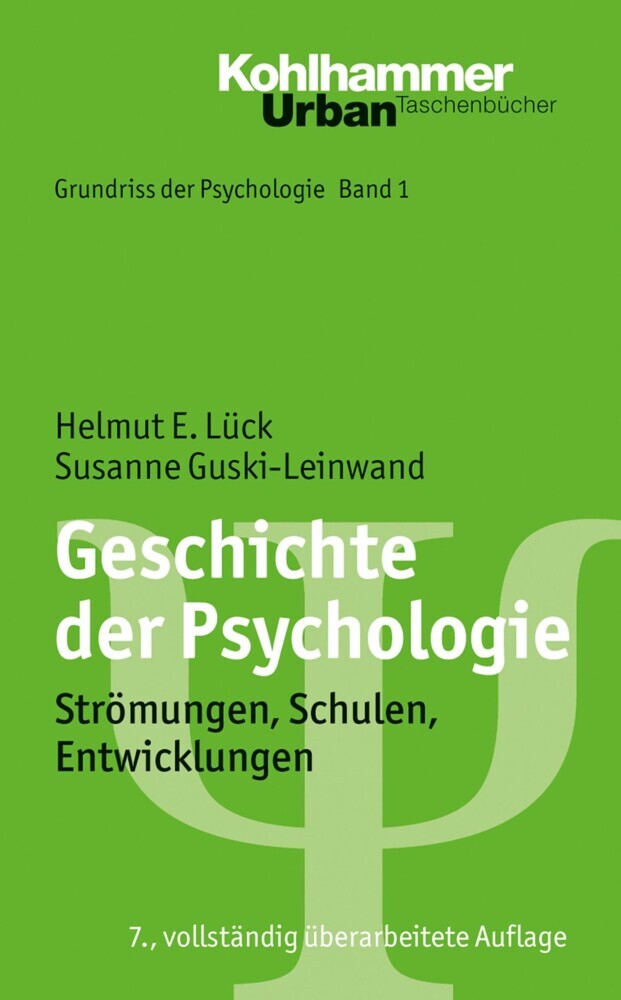 Geschichte der Psychologie main product photo