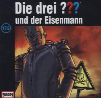 Die drei ??? - und der Eisenmann, 1 Audio-CD, 1 Audio-CD