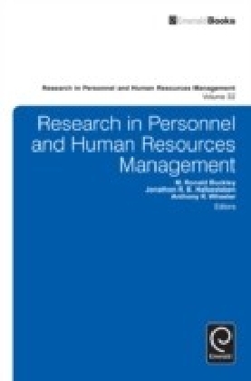 Research in Personnel and Human Resources Management main product photo