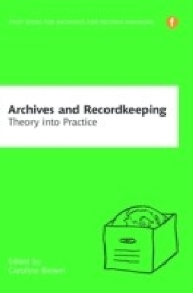 Archives and Recordkeeping main product photo