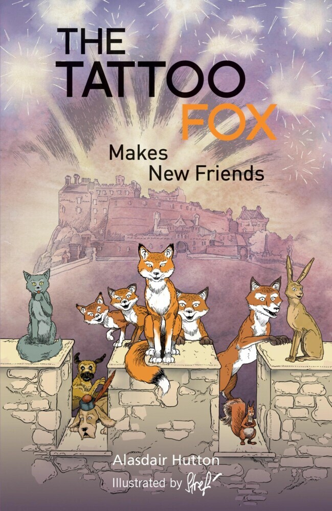 The Tattoo Fox Makes New Friends main product photo