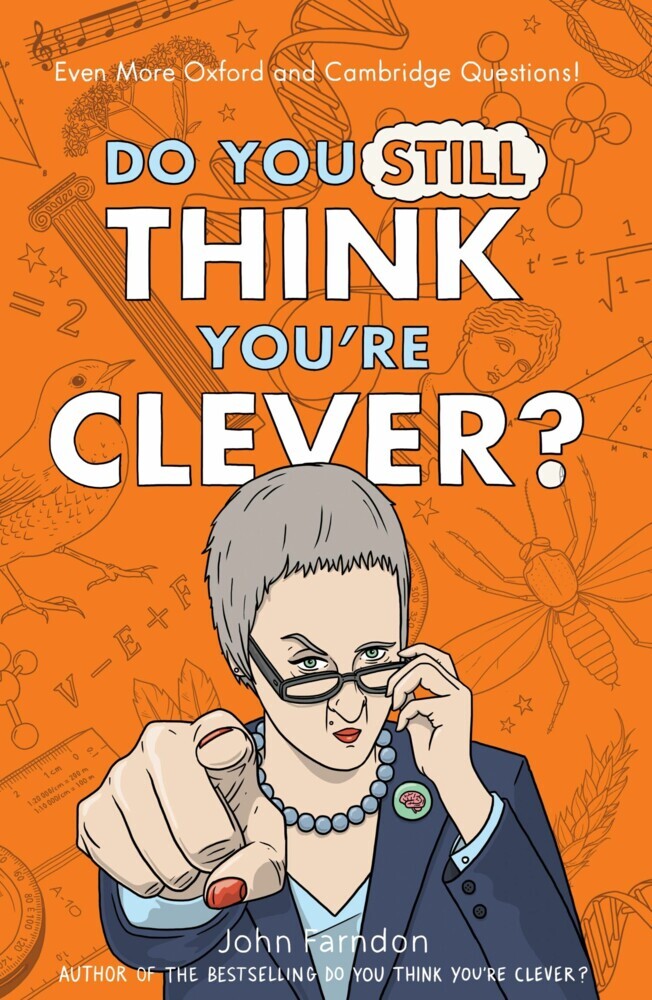 Do You Still Think You're Clever? main product photo