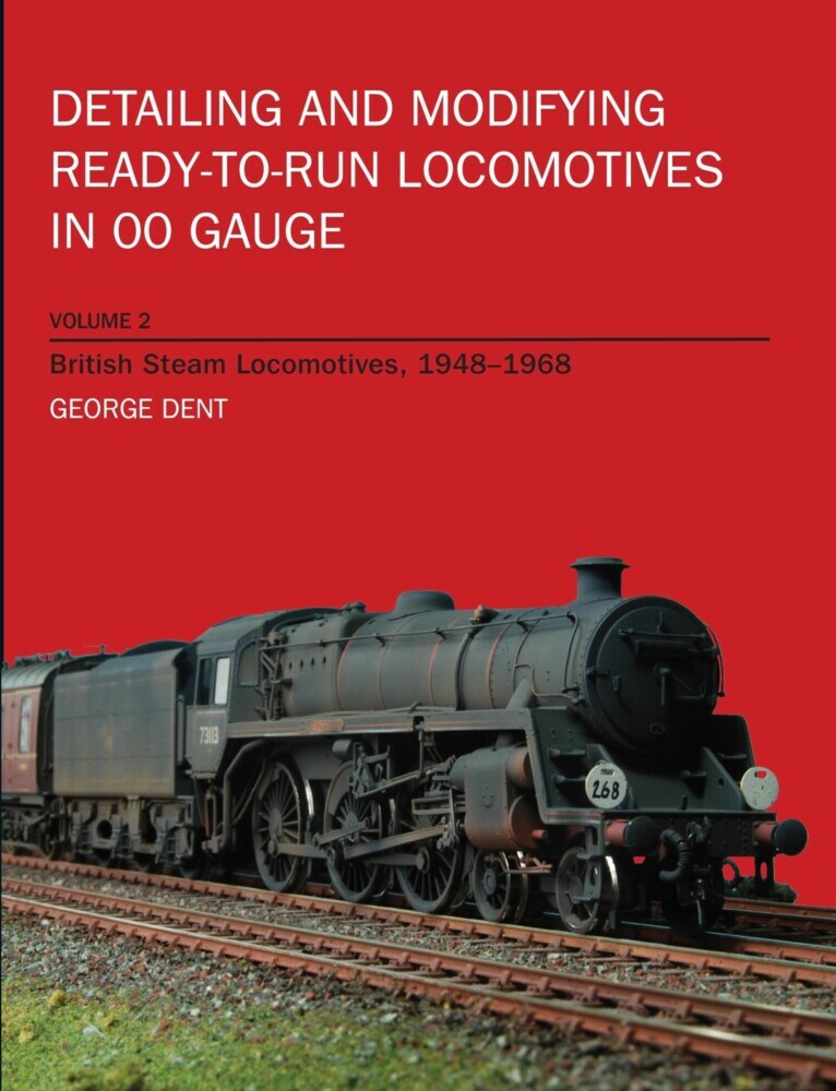 Detailing and Modifying Ready-to-Run Locomotives in 00 Gauge main product photo