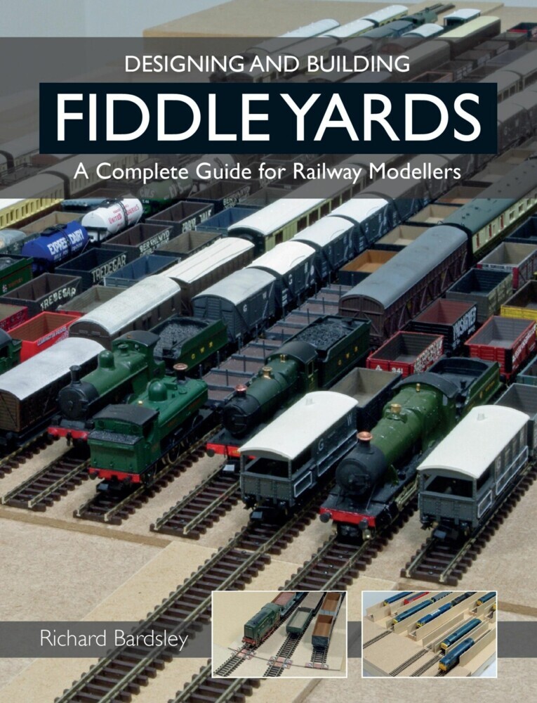 Designing and Building Fiddle Yards main product photo