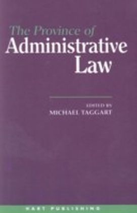 Province of Administrative Law