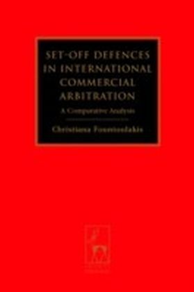 Set-off Defences in International Commercial Arbitration main product photo