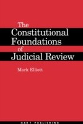 Constitutional Foundations of Judicial Review main product photo