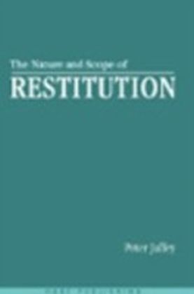 Nature and Scope of Restitution