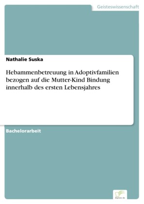 Hebammenbetreuung in Adoptivfamilien bezogen auf die Mutter-Kind Bindung innerhalb des ersten Lebensjahres