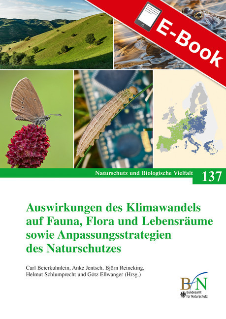 Auswirkungen des Klimawandels auf Fauna, Flora und Lebensräume sowie Anpassungsstrategien des Naturschutzes main product photo