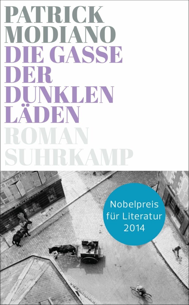 Die Gasse der dunklen Läden main product photo
