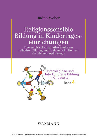 Religionssensible Bildung in Kindertageseinrichtungen main product photo