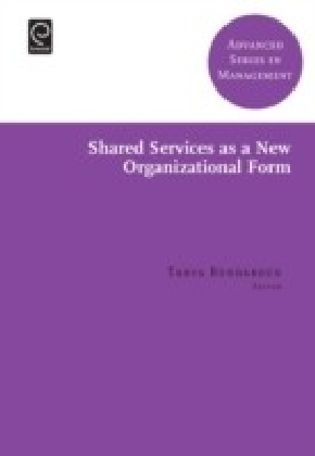 Shared Services as a New Organizational Form main product photo