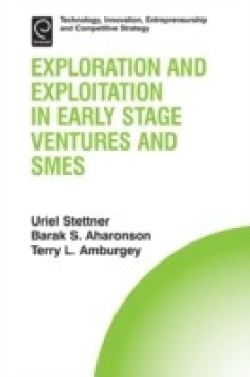 Exploration and Exploitation in Early Stage Ventures and SMEs main product photo