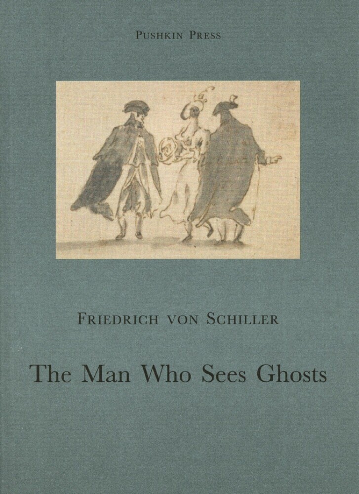 The Man Who Sees Ghosts main product photo