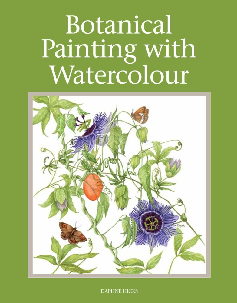 Botanical Painting with Watercolour main product photo
