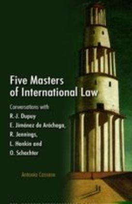 Five Masters of International Law