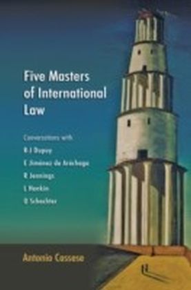 Five Masters of International Law