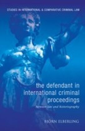 Defendant in International Criminal Proceedings
