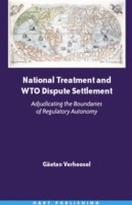 National Treatment and WTO Dispute Settlement