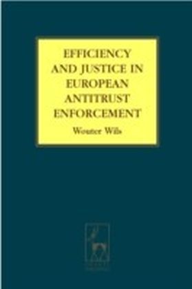 Efficiency and Justice in European Antitrust Enforcement main product photo