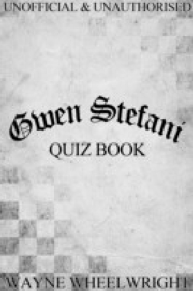Gwen Stefani Quiz Book