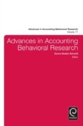 Advances in Accounting Behavioral Research