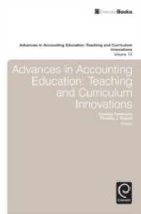Advances in Accounting Education main product photo