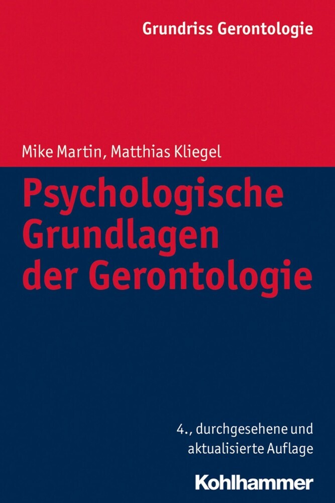 Psychologische Grundlagen der Gerontologie main product photo