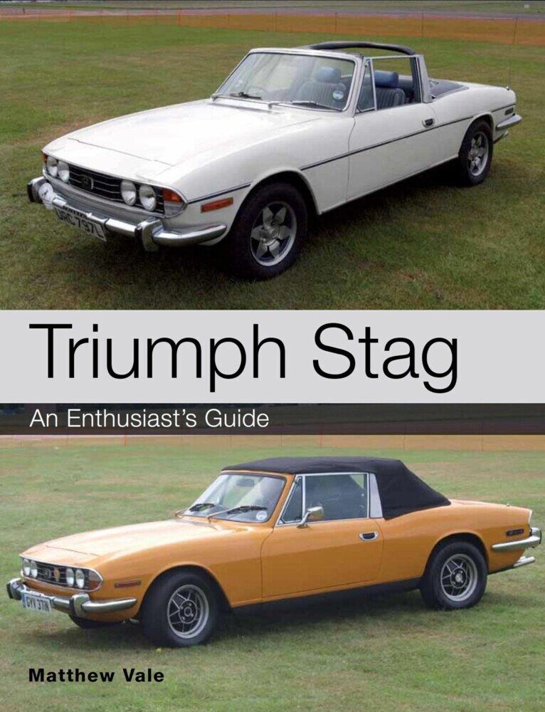 Triumph Stag main product photo