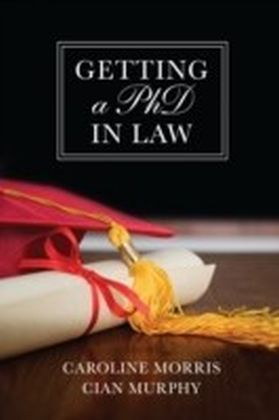 Getting a PhD in Law