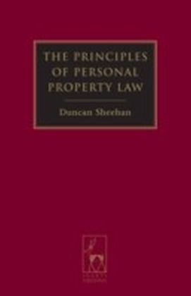 Principles of Personal Property Law