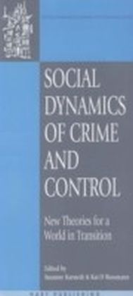 Social Dynamics of Crime and Control main product photo